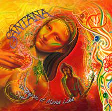 Santana - In Search of Mona Lisa in the group Minishops / Santana at Bengans Skivbutik AB (4362088)
