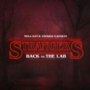 MEGA RAN AND AMERIGO - Strangers (Red/Black Splatter Vinyl) in the group OTHER / MK Test 9 LP at Bengans Skivbutik AB (4365192)