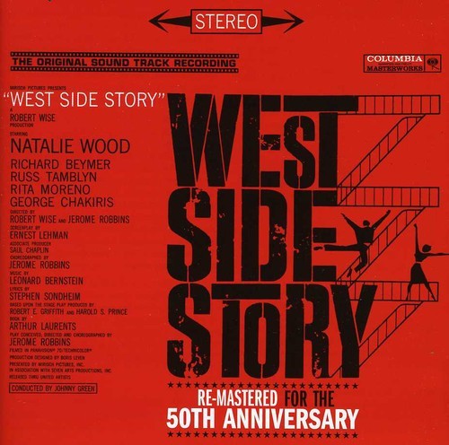 V/A - West Side Story in the group CD / Film/Musikal at Bengans Skivbutik AB (4365204)