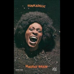 Funkadelic - Maggot Brain: Cassette Edition in the group RnB-Soul at Bengans Skivbutik AB (4365213)