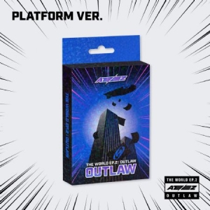 ATEEZ - (THE WORLD EP.2 : OUTLAW) (PLATFORM Rand in the group MERCHANDISE / Merch+Code / K-Pop at Bengans Skivbutik AB (4365280)