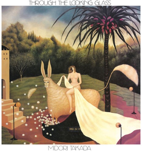 Midori Takada - Through The Looking Glass in the group CD / Pop at Bengans Skivbutik AB (4365288)