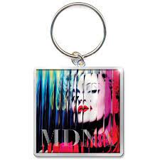 Madonna - Keychain: Mdna in the group MERCHANDISE / Keyring / Pop-Rock at Bengans Skivbutik AB (4365666)