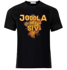 Joddla Med Siv - Joddla Med Siv - T-shirt Skåne 2023 in the group OTHER / Merchandise at Bengans Skivbutik AB (4366327)