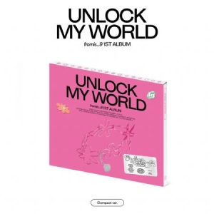 FrOmis_9 - 1st ALBUM (Unlock My World) (Compact Ran in the group CD / K-Pop at Bengans Skivbutik AB (4366439)