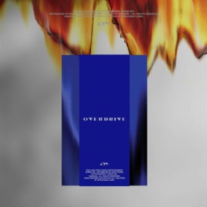 I.M (MONSTA X) - (OVERDRIVE) (BLUE PocaAlbum Ver.) NO CD  in the group CD / K-Pop at Bengans Skivbutik AB (4366443)