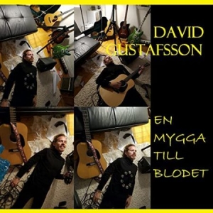 David Gustafsson - En Mygga Till Blodet in the group CD / Rock at Bengans Skivbutik AB (4366492)