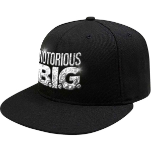 Biggie Smalls - Sonic Silver Logo Bl Snapback C in the group MERCHANDISE / Cap / Hip Hop-Rap at Bengans Skivbutik AB (4366616)