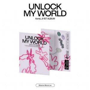 FrOmis_9 - 1st Album (Unlock My World) (Weverse Alb in the group CD / K-Pop at Bengans Skivbutik AB (4366664)