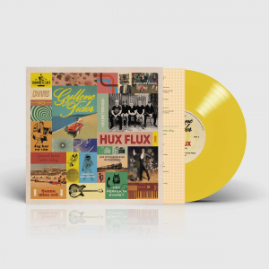 Gyllene Tider - Hux Flux (Yellow Vinyl) i gruppen Minishops / Live Nation Gyllene Tider hos Bengans Skivbutik AB (4366670)