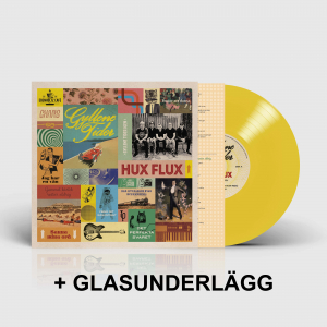 Gyllene Tider - Hux Flux (Yellow Vinyl + Glasunderlägg i papp) in the group Minishops / Gyllene Tider at Bengans Skivbutik AB (4366672)