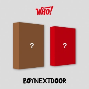 BOYNEXTDOOR - 1st Single (WHO!) (Random ver.) in the group CD / K-Pop at Bengans Skivbutik AB (4375499)