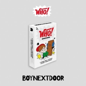 BOYNEXTDOOR - 1st Single (WHO!) (Weverse Albums ver.)  in the group Minishops / K-Pop Minishops / Boynextdoor at Bengans Skivbutik AB (4375500)