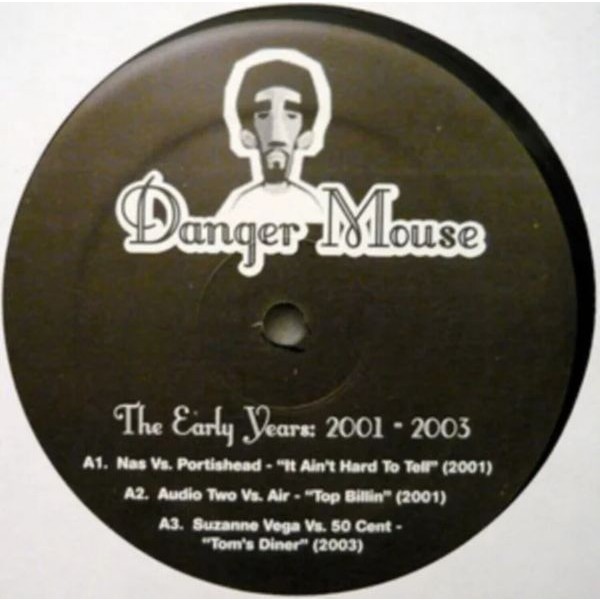 Danger Mouse - The Early Years 2001-2003 in the group VINYL / Dans/Techno at Bengans Skivbutik AB (4375512)