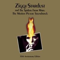 David Bowie - Ziggy Stardust And The Spiders (2CD+Blu-ray) in the group MUSIK / CD+Blu-ray / Film-Musikal,Pop-Rock at Bengans Skivbutik AB (4375827)