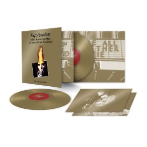 David Bowie - Ziggy Stardust And The Spiders (2LP Gold Vinyl) i gruppen VINYL / Film-Musikal,Pop-Rock hos Bengans Skivbutik AB (4375829)