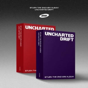 8TURN - 2nd Mini Album (UNCHARTED DRIFT) (Random Ver.) in the group OTHER / K-Pop Kampanj 15 procent at Bengans Skivbutik AB (4378668)