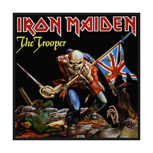 Iron Maiden - The Trooper Retail Packaged Patch in the group MERCHANDISE / Merch / Hårdrock at Bengans Skivbutik AB (4378744)