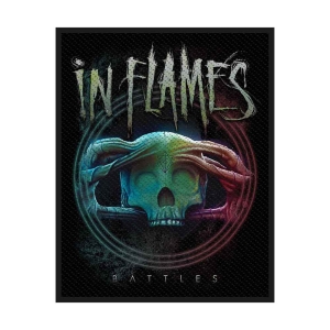 In Flames - Battles Retail Packaged Patch in the group MERCHANDISE / Patch /  at Bengans Skivbutik AB (4378749)