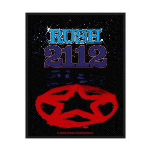 Rush - 2112 Retail Packaged Patch in the group MERCHANDISE / Patch / Pop-Rock at Bengans Skivbutik AB (4378751)