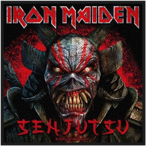 Iron Maiden - Senjutsu Back Cover Retail Packaged Patc in the group MERCHANDISE / Merch / Hårdrock at Bengans Skivbutik AB (4378752)