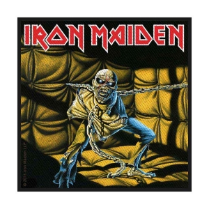Iron Maiden - Piece Of Mind Retail Packaged Patch in the group MERCHANDISE / Merch / Hårdrock at Bengans Skivbutik AB (4378755)