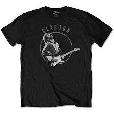 Eric Clapton - Vintage Photo s in the group OTHER / BW-T-shirts at Bengans Skivbutik AB (4379222)