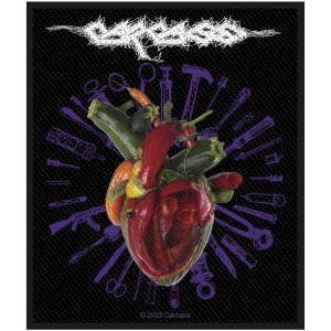 Carcass - Torn Arteries Standard Patch in the group MERCHANDISE / Patch / Heavy Metal at Bengans Skivbutik AB (4379229)