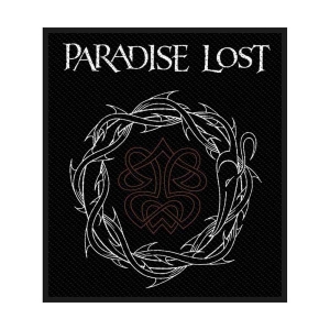 Paradise Lost - Crown Of Thorns Standard Patch in the group MERCHANDISE / Merch / Hårdrock at Bengans Skivbutik AB (4379241)