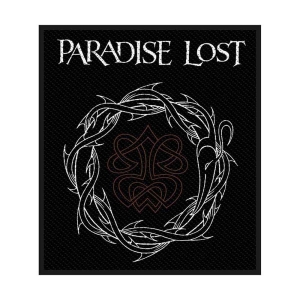 Paradise Lost - Crown Of Thorns Standard Patch in the group MERCHANDISE / Patch / Heavy Metal at Bengans Skivbutik AB (4379241)