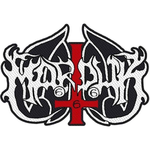 Marduk - Logo Cut Out Standard Patch in the group MERCHANDISE / Merch / Hårdrock at Bengans Skivbutik AB (4379245)