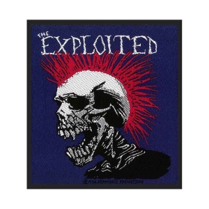 Exploited The - Mohican Standard Patch in the group MERCHANDISE / Patch / Punk at Bengans Skivbutik AB (4379249)