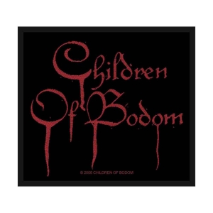 Children Of Bodom - Blood Logo Standard Patch in the group MERCHANDISE / Patch / Heavy Metal at Bengans Skivbutik AB (4379252)