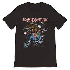 Iron Maiden - Iron Maiden T-Shirt World Piece Tour '83 in the group Minishops / Iron Maiden at Bengans Skivbutik AB (4381355)