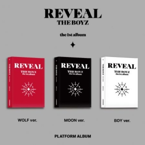 The Boyz - 1st Full Album - (REVEAL) (Platform Random Ver.)  NO CD, ONLY DOWNLOAD CODE in the group Minishops / K-Pop Minishops / The Boyz at Bengans Skivbutik AB (4381446)