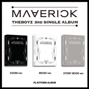 The Boyz - 3rd Single Album - (MAVERICK) (Platform Random Ver.) NO CD, ONLY DOWNLOAD CODE in the group Minishops / K-Pop Minishops / The Boyz at Bengans Skivbutik AB (4381447)