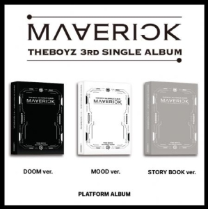 The Boyz - 3rd Single Album - (MAVERICK) (Platform  in the group Minishops / K-Pop Minishops / The Boyz at Bengans Skivbutik AB (4381447)