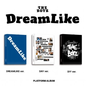 The Boyz - 4th Mini Album - (DREAMLIKE) (Platform Random Ver.) NO CD, ONLY DOWNLOAD CODE in the group Minishops / K-Pop Minishops / The Boyz at Bengans Skivbutik AB (4381452)