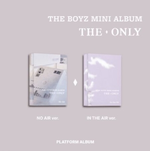 The Boyz - 3rd Mini Album - (THE ONLY) (Platform Random Ver.) NO CD, ONLY DOWNLOAD CODE in the group Minishops / K-Pop Minishops / The Boyz at Bengans Skivbutik AB (4381453)