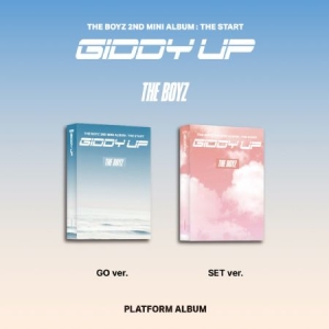 The Boyz - 2nd Mini Album - (THE START) (Platform R in the group Minishops / K-Pop Minishops / The Boyz at Bengans Skivbutik AB (4381454)