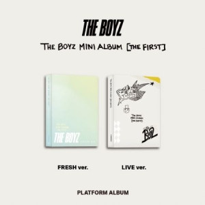 The Boyz - 1st Mini Album - (THE FIRST) (Platform Random Ver.) NO CD, ONLY DOWNLOAD CODE in the group Minishops / K-Pop Minishops / The Boyz at Bengans Skivbutik AB (4381455)