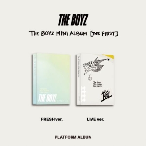 THE BOYZ - 1st Mini Album - (THE FIRST) (Platform R in the group Minishops / K-Pop Minishops / The Boyz at Bengans Skivbutik AB (4381455)