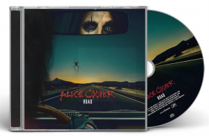 Alice Cooper - Road i gruppen CD / Hårdrock hos Bengans Skivbutik AB (4381456)