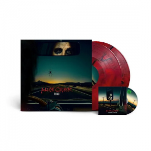 Alice Cooper - Road (2Lp Red Marbled + Dvd) i gruppen MUSIK / LP+DVD / Hårdrock hos Bengans Skivbutik AB (4381460)