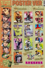 Nct Dream - The 3rd Album (ISTJ) (Poster Random Ver. in the group Minishops / K-Pop Minishops / NCT at Bengans Skivbutik AB (4384330)