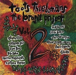Toots Thielemans - Brasil Project Vol. 2 in the group CD / Jazz/Blues at Bengans Skivbutik AB (4384531)