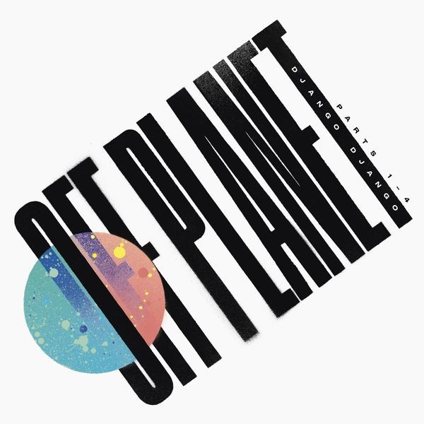 Django Django - Off Planet in the group CD / Pop at Bengans Skivbutik AB (4384548)