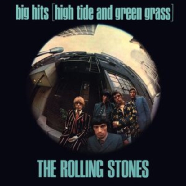 The Rolling Stones - Big Hits (High Tide & Green Grass) in the group VINYL / Bestsellers at Bengans Skivbutik AB (4384550)