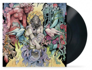 Baroness - Stone (Black Vinyl) in the group VINYL / Hårdrock,Pop-Rock at Bengans Skivbutik AB (4384664)