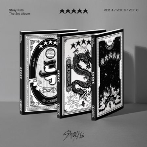 Stray Kids - 3rd Album(5-STAR) (Random ver.) + Photoc in the group Minishops / K-Pop Minishops / Stray Kids at Bengans Skivbutik AB (4384717)